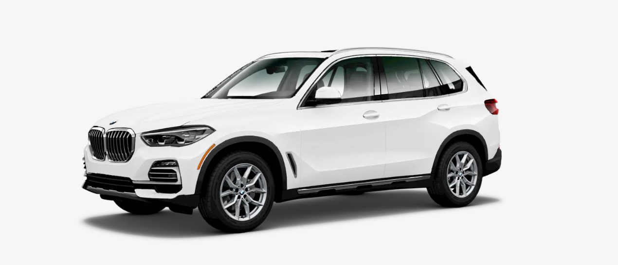 2019 BMW X5 xDrive40i Front White Exterior 2019 BMW X5 xDrive40i Front White Exterior